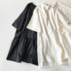 Daily summer super slim black thin cotton versatile loose A-version mid-length round neck short-sleeved T-shirt for women
