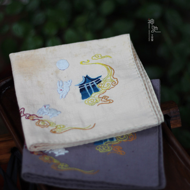 Gongchanjuan Chinese Valentine's Day Mid-Autumn Festival Jade Rabbit ...