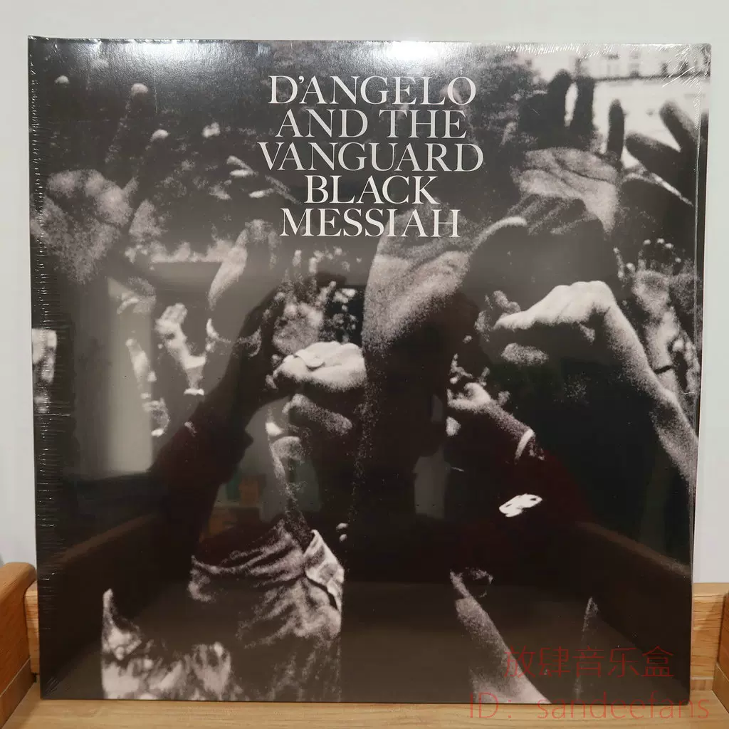 D'Angelo Black Messiah 正品全新未拆黑胶LP 在途-Taobao