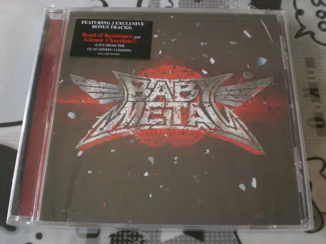 BabyMetal BabyMetal 正品全新未拆CD版订-Taobao