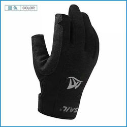 Ksail Sailing Gloves, Nautical Gloves, Special Half-Finger and Three-Finger Gloves for Use on Boats, Sun Protection, Non-Slip, Wear-Resistant Gloves