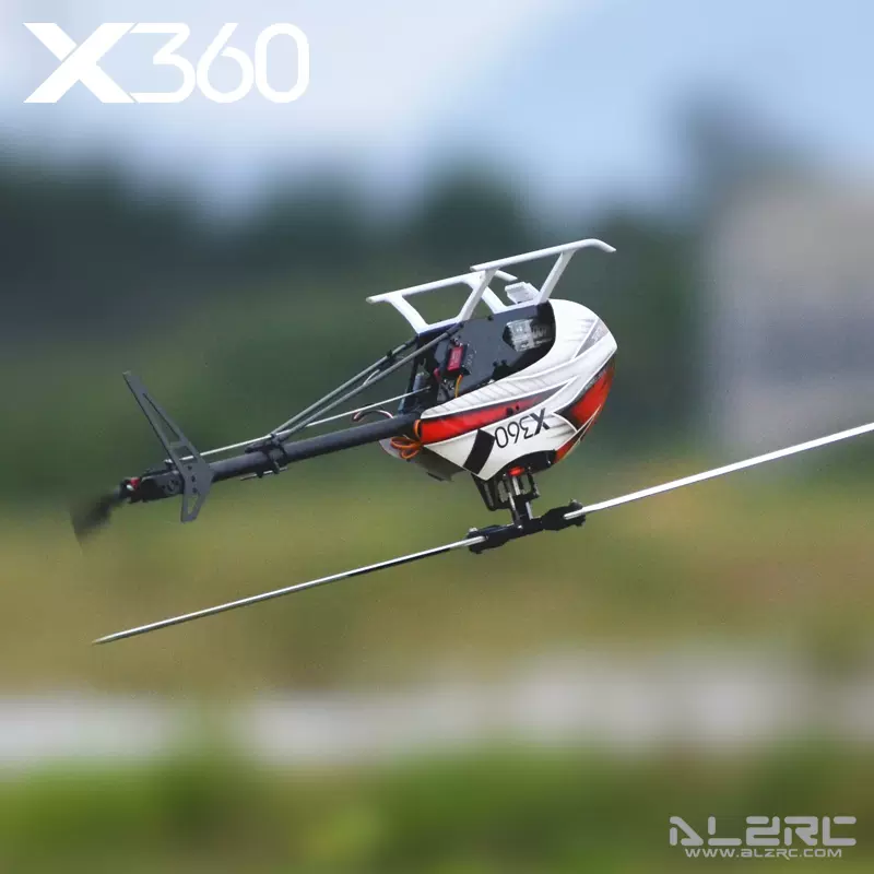ホビーラジコン ALZRC Devil X360 FBL 3D Heli ALZRC Devil X360 FBL Remote Control 3D Fancy Helicopter
