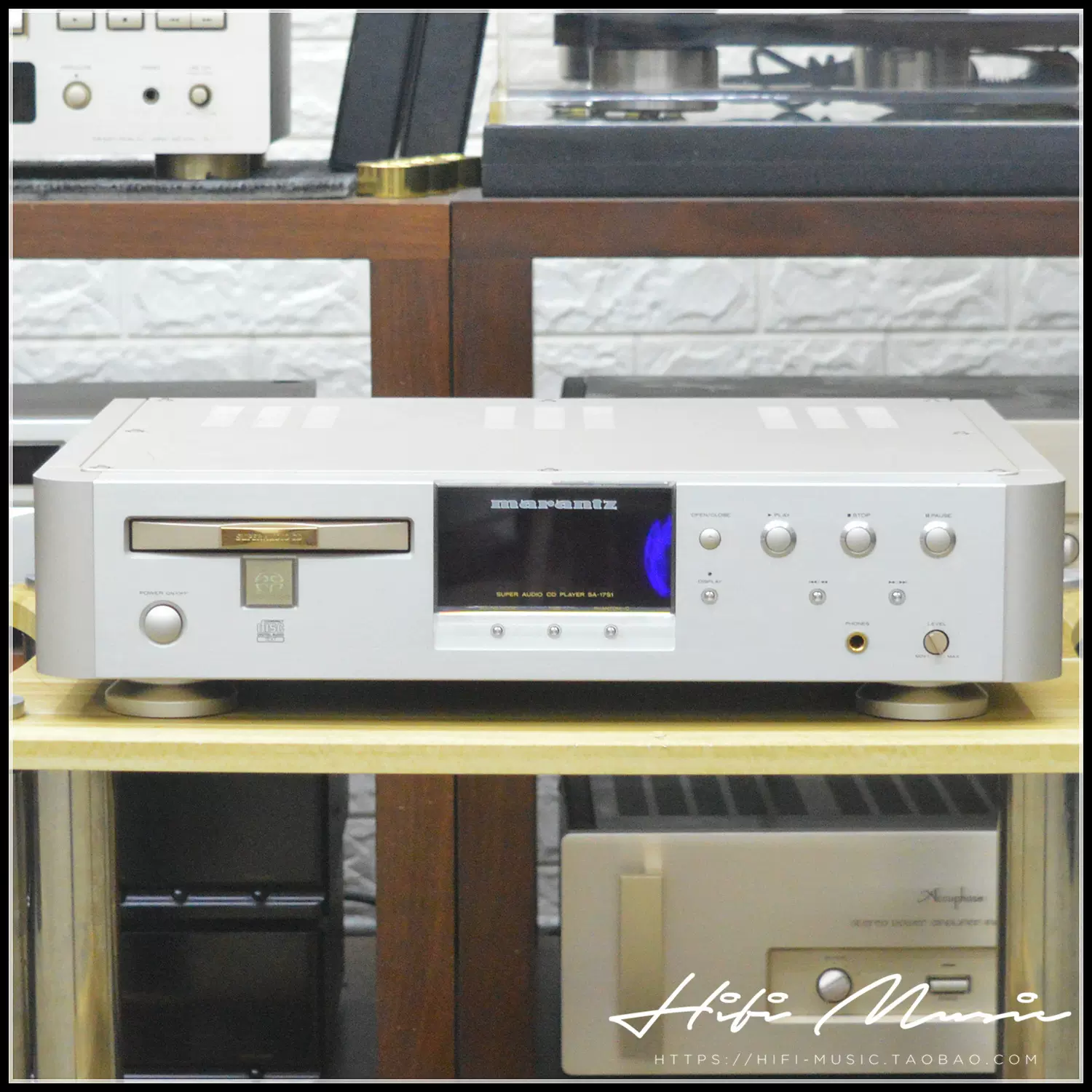 二手原装日本进口Marantz马兰士SA-17S1家用hifi发烧SACD机CD机- Taobao