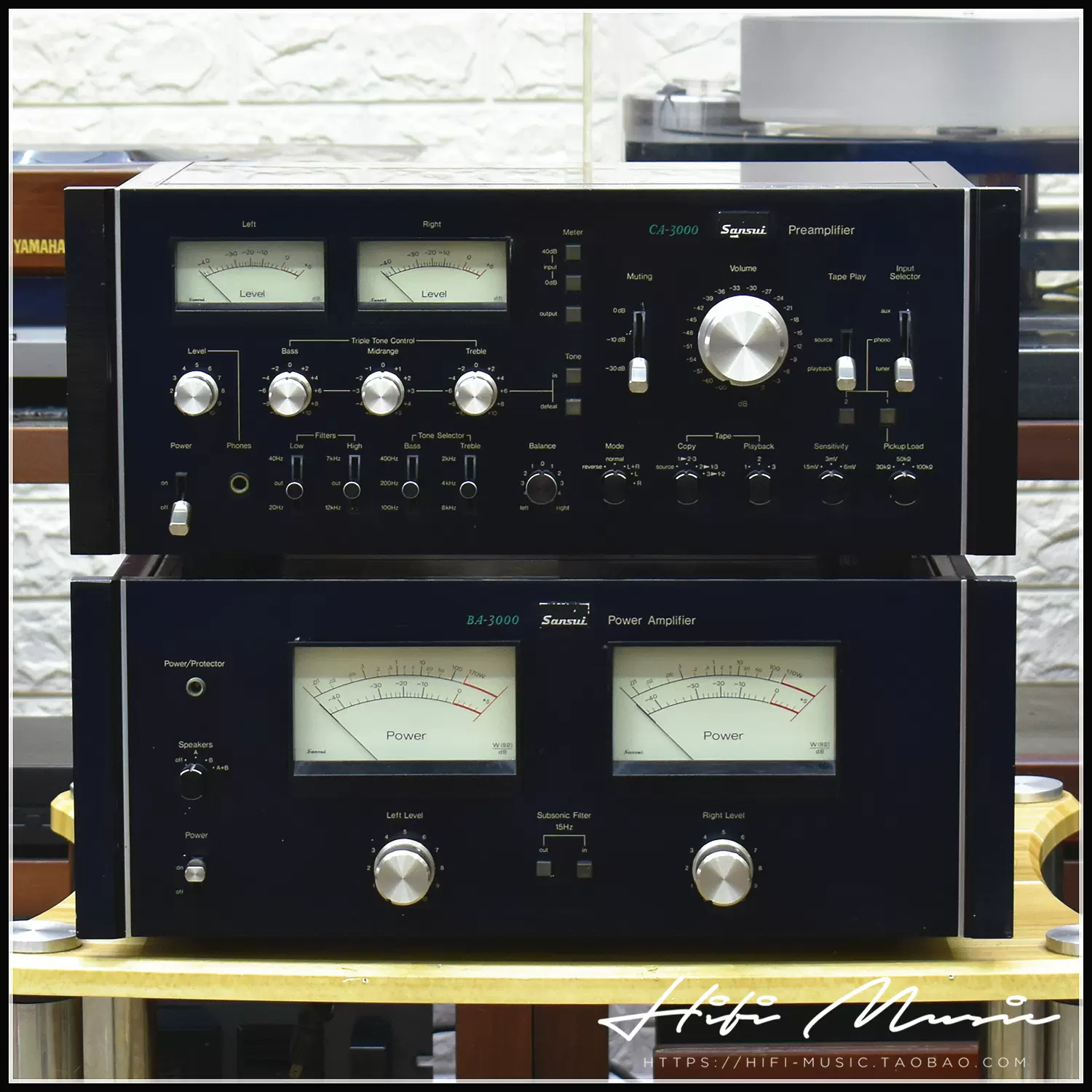 Sansui サンスイ プリアンプ CA-3000 山水 SANSUI サンスイ 山水 AU