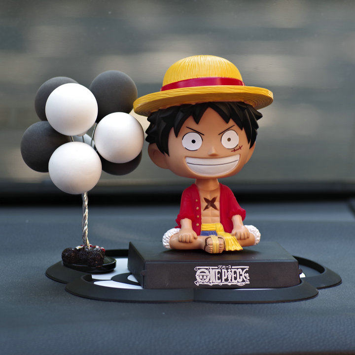 ワンピース クリスマス オーナメント風 缶バッジ 2019 ルフィ