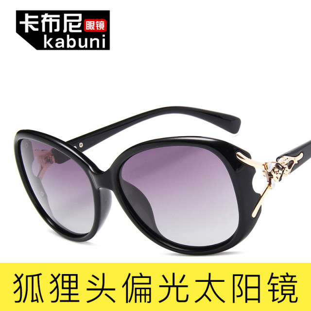 Mom sunglasses shade light -colored elderly sunglasses female middle -aged lady sunglasses women tea color polarizer