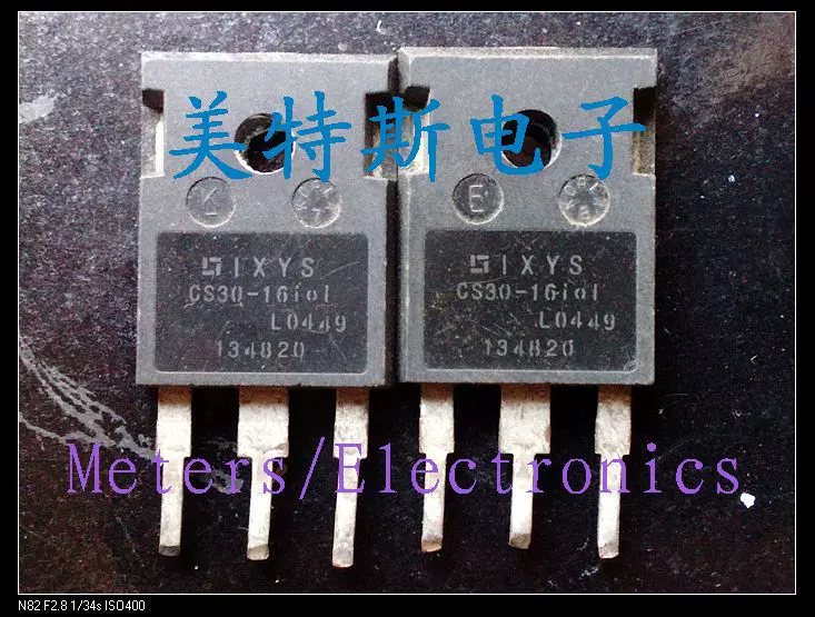 电源转换逆变器进口IXYS单向可控硅CS30-16I01原装拆机1600V 30A-Taobao 