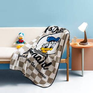 迪士尼儿童春夏毛毯成人可用午睡毯