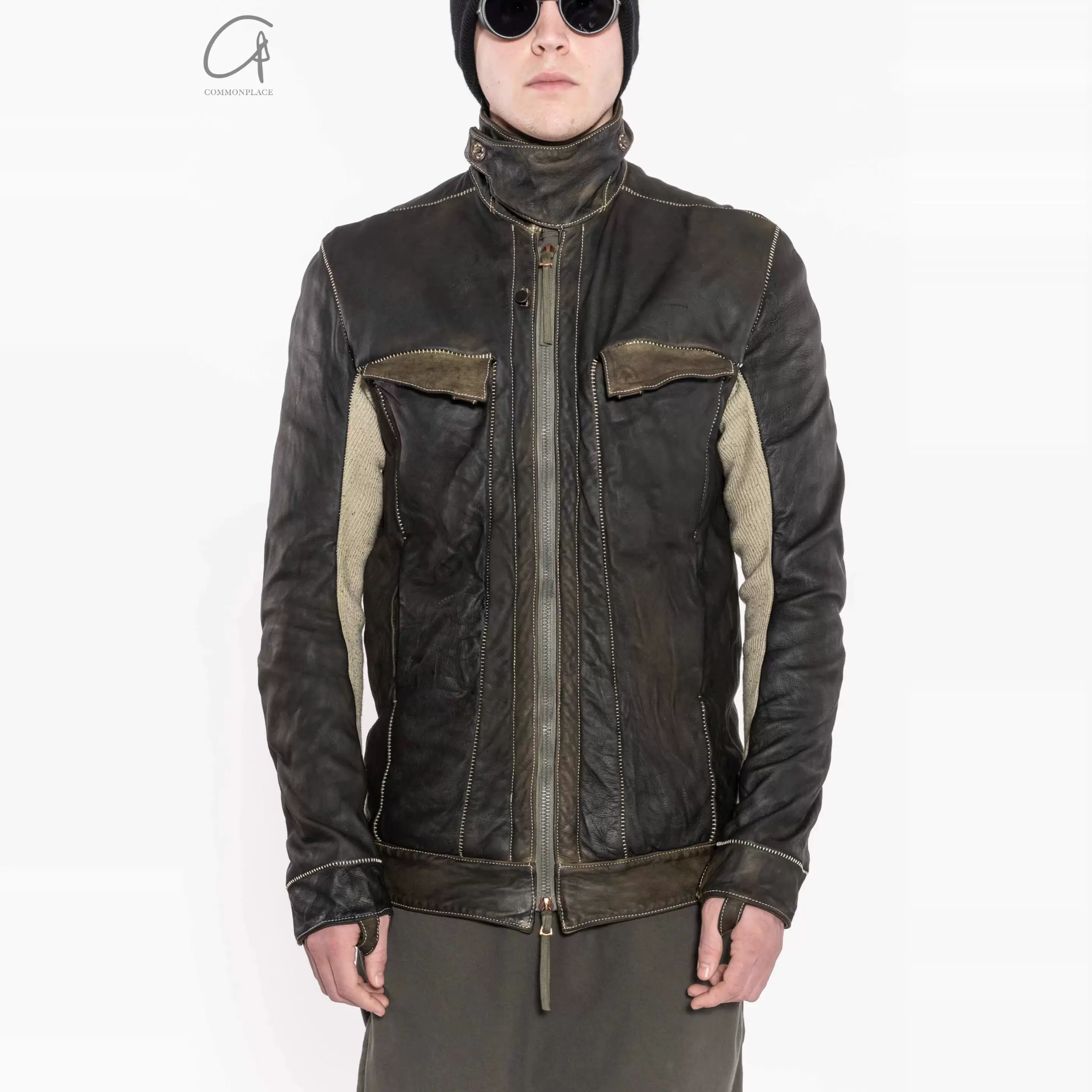 Boris Bidjan Saberi TEJANA系列马皮解构夹克西班牙手工-Taobao Singapore