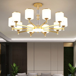 Living Room Main Light 2025 New Model Modern Simple Elegant High-End Nordic Internet Celebrity Light Luxury Design Hall Chandelier