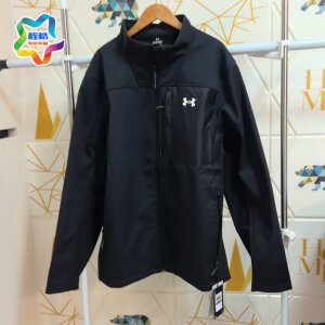 
Under Armor men's autumn and winter stand collar casual warm jacket fitness training sports jacket 1371586
