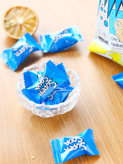 Nobel Sour Lemon Candy - 88g - Made in Japan