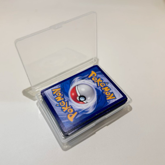
Pokémon card storage box ptcg card box Pokemon Pokémon card transparent box frosted box