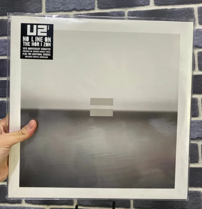 现货黑胶唱片U2- No Line On The Horizon 2LP-Taobao