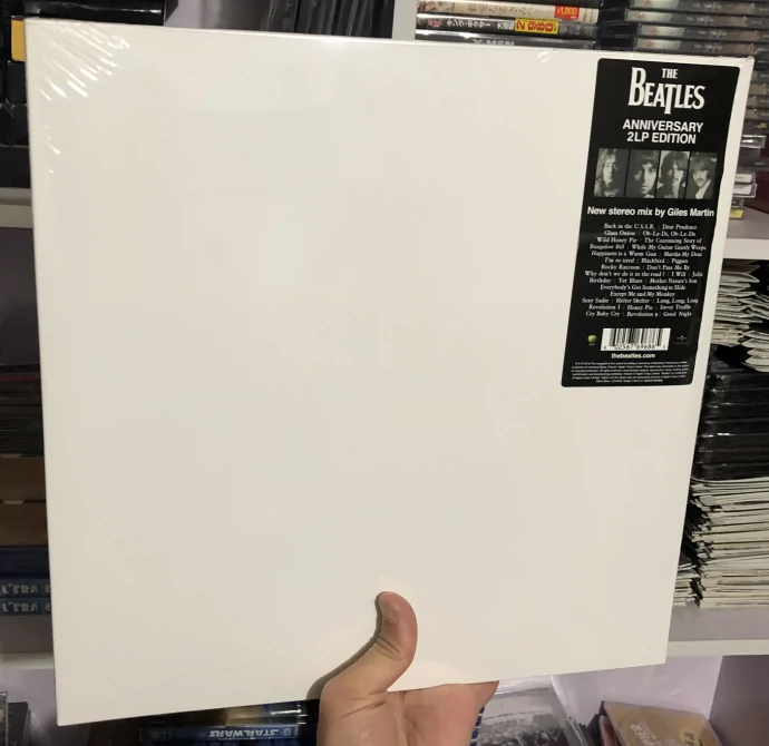 The Beatles (White Album) 2LP