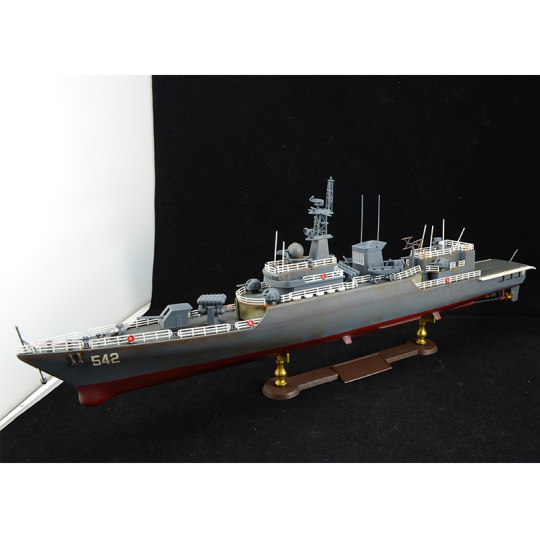 トランペッター 1/200 中国海軍 541 淮北/銅陵 ミサイル護衛艦 モデル