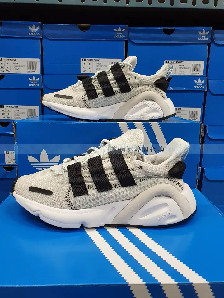 韩国代购adidas 阿迪达斯特价款lxcon 男女运动鞋ef42