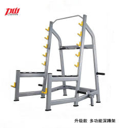 Professional Gym Free Squat Rack Frame Barbell Bench Press Rack Commercial Integrated Weight Rack Home Gantry Rack