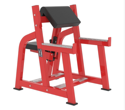 Commercial Seated Bicep Trainer Preacher Bench Chair Personal Training Studio Gym Strength Equipment