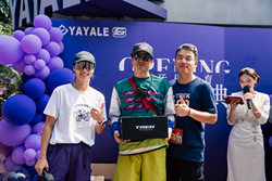 Yayale Men's and Women's Short-Sleeved T-Shirts, New Summer Style, Quick-Drying, Breathable Cultural Shirts, Cycling Casual Wear, Li Si Signature