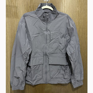 
Anta genuine spring and autumn casual stand collar loose zipper jacket top men's sports sun protection clothing 152438625U