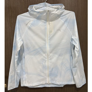
Anta authentic summer air armor LT thin woven outdoor light jacket for women's sports skin 162425601