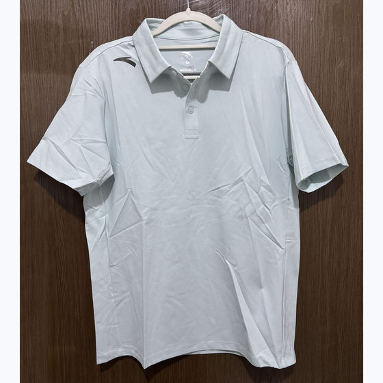 
Anta genuine summer casual knitted breathable T-shirt youth POLO shirt men's sports short-sleeved top 152437172