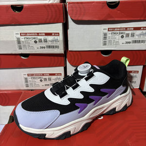 
Xtep children's genuine mesh casual breathable dad shoes rotating button girls sports shoes 678414324811