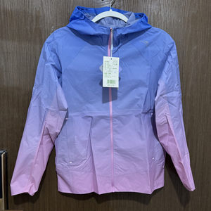 
Anta genuine spring and autumn woven hooded pull-on running women's sun protection UPF50+ sports jacket 162435606