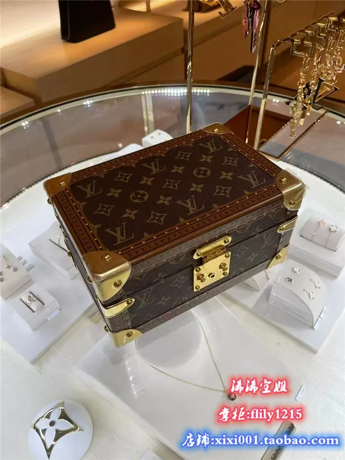 Louis Vuitton Coffret Tresor 24 M20292 Red 