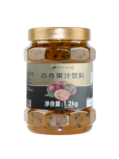 パッションフルーツジャム フレッシュパッションフルーツジャム - 1200g - 業務用