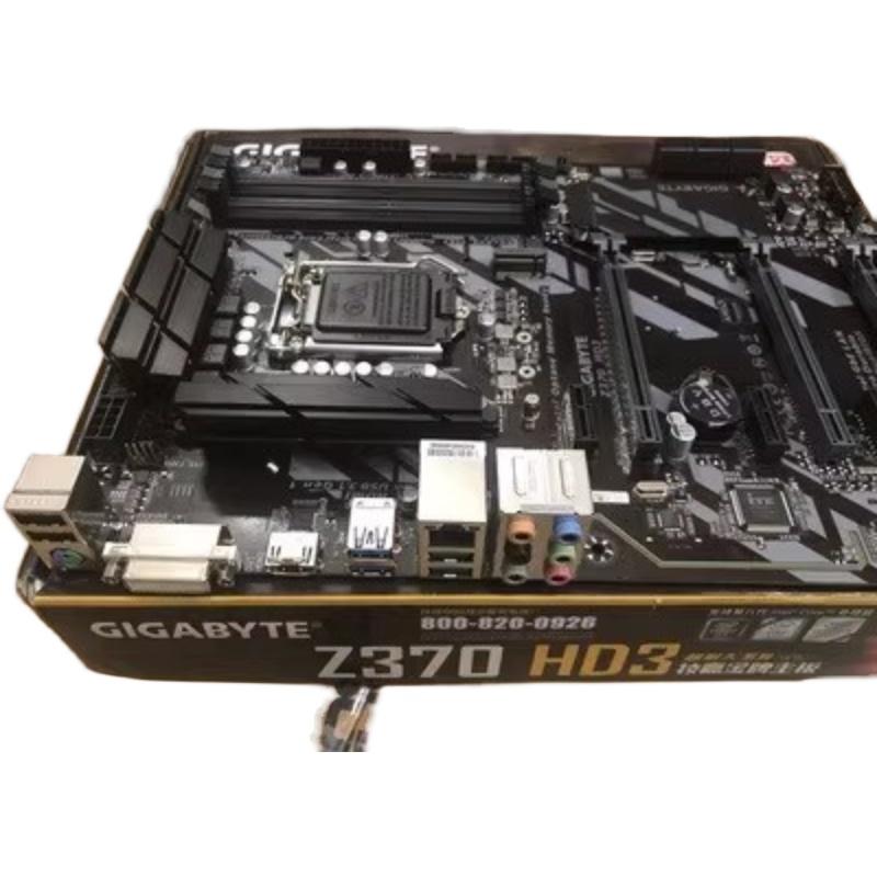 gigabyte/技嘉 z370 hd3 z370主板 1151针 ddr4 z370 oc pro
