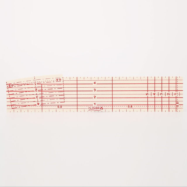 Japan imported Coca-Cola tool ironing ruler 1 seam finishing ironing ...