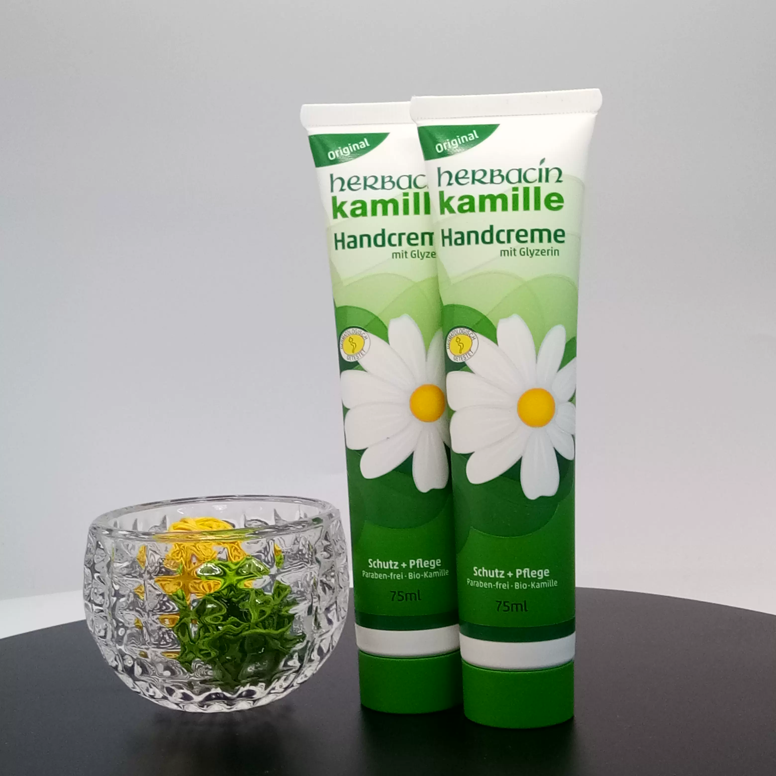 贺本清德国护手霜龟裂霜皲裂孕妇专用护手霜皴裂小甘菊75ml防干裂