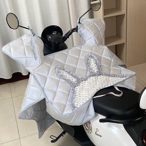 
Electric vehicle windshield, summer sunshade, battery motorcycle, windproof and waterproof, universal for all seasons, 2026 new model