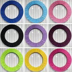Rhythmic Gymnastics Hoop Protective Cover, Rose Red and Light Purple Gymnastics Hoop Cover, Gymnastics Hoop Storage Bag (Hoop Not Included)