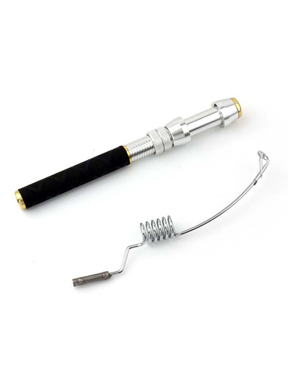 Emmrod IZ-L Mini Portable Fishing Rod - Metal Elastic 1.8m Emmrod IZ-L Mini Portable Fishing Rod - Metal Elastic 1.8m