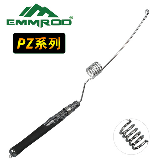 Emmrod エラスティック 釣り竿 - スプリングロッド、海水