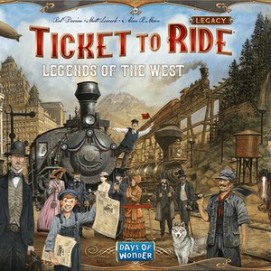 
[Big Rooster Board Game] TICKET TO RIDE English version genuine discount collection in stock