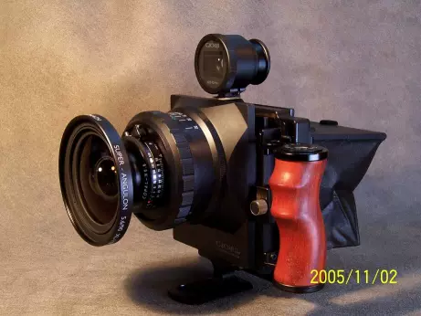 高尔斯4x5 相机大画幅便携相机快拍机