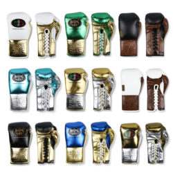 Noboxingnolife Brand Mexican Version of Awa Boxing Gloves, Muay Thai Fighting Genuine Leather Horsehair Gloves