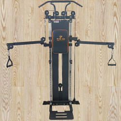 Small Comprehensive Training Device for Home Use, Multifunctional Smith Machine, Fitness Wall-Mounted Big Bird and Small Bird, Jingwu