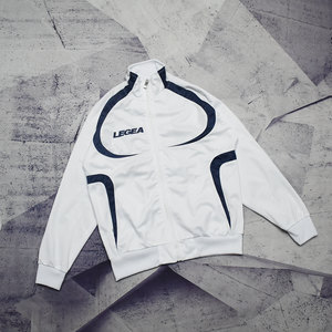 Autumn men's adult children's football long -sleeved running training zipper sports jacket

