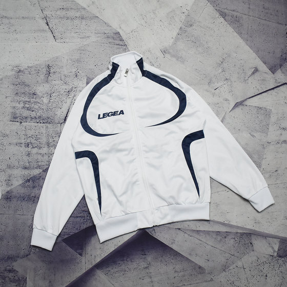 Autumn men's adult children's football long -sleeved running training zipper sports jacket
