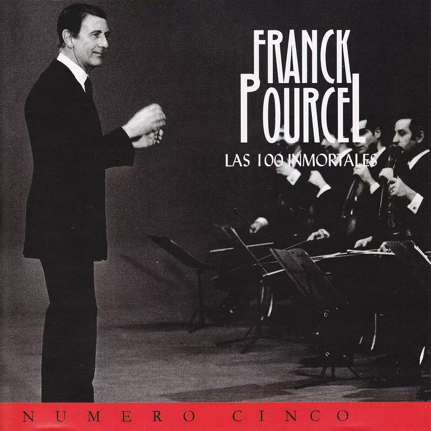 Franck Pourcel Las 100 INMORTALES 貴重品5CD Franck Pourcel Las 100 INMORTALES 貴重品5CD