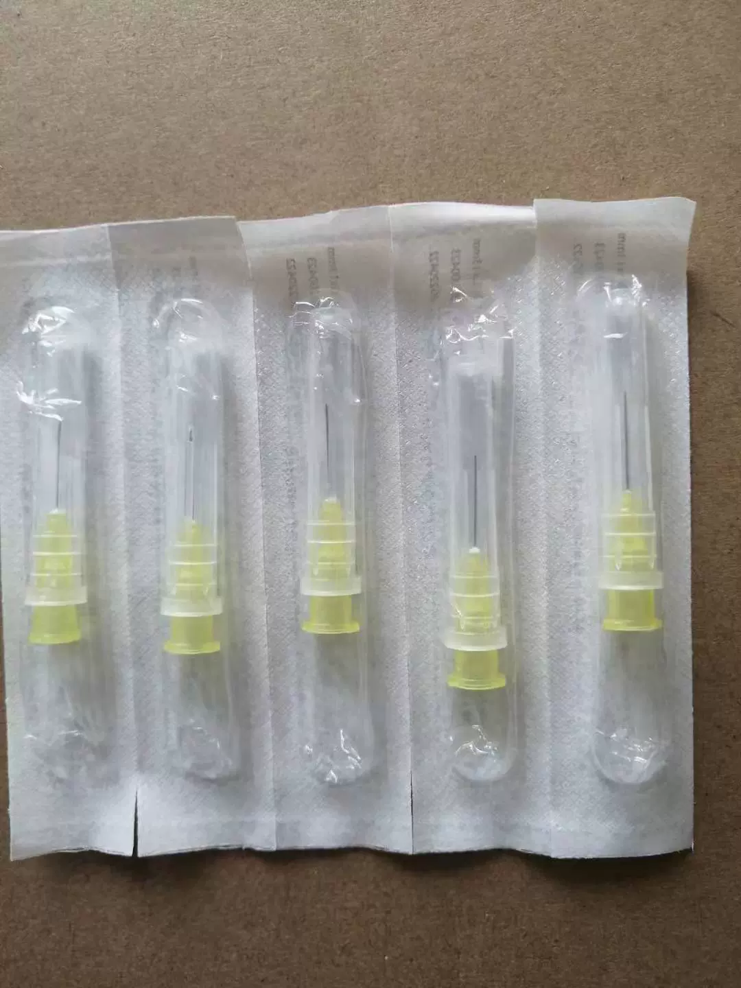 一次性无痛小针头30g4/13/25mm 30g微整蚊子针 眼用清洗