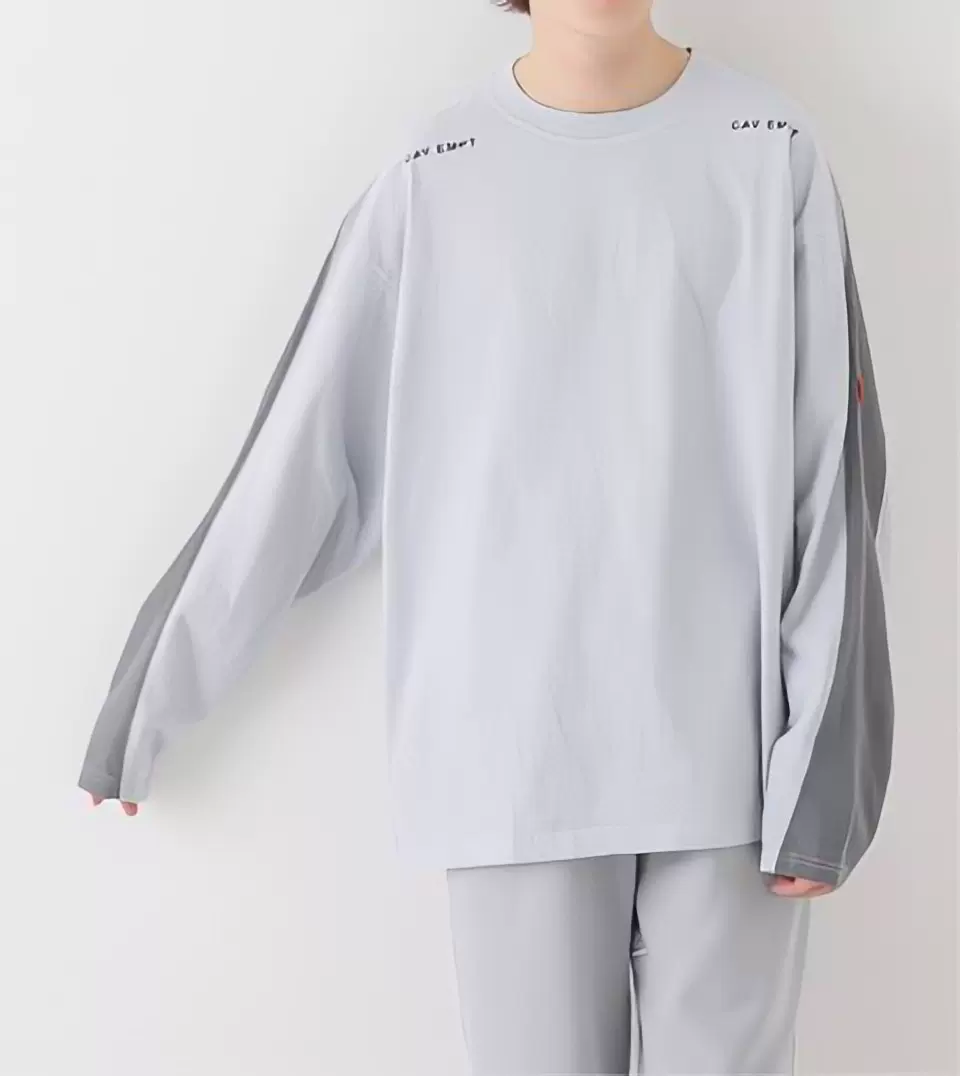 国现】C.E CAVEMPT 22SS OVERDYE FORWARD LINE LONGSLEEVE 长T