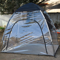 Transparent Pvc Tent, Transparent Tent, Warm Sunbathing Tent, Pvc Flower House, Viewing Tent, Sunroom