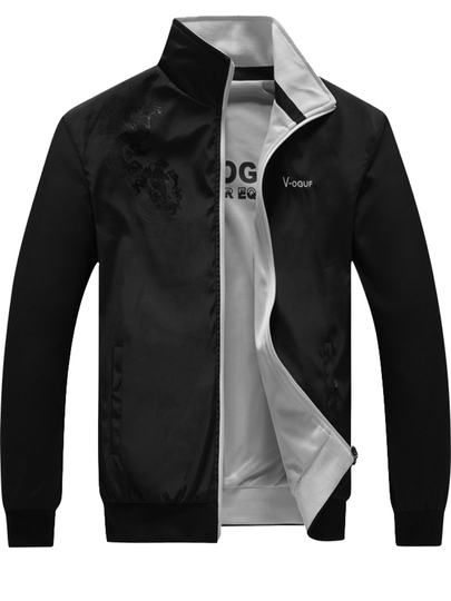 Sai Xiang Men's Spring/Autumn Jacket - Windproof Sports & Casual