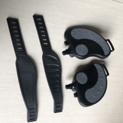 Dynamic Bicycle with Large Pedals, Exercise Bike, Mountain Bike, Universal Non-Slip Gym Sports Bike